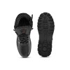 TSF CASUAL FUR BOOT WITH LACE UP FOR MEN's(BLACK)